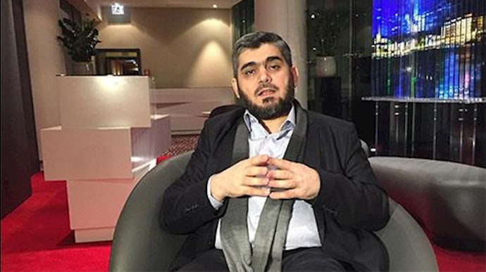 Syria; Interview with Mohammad Alloush member of the Syrian opposition negotiator