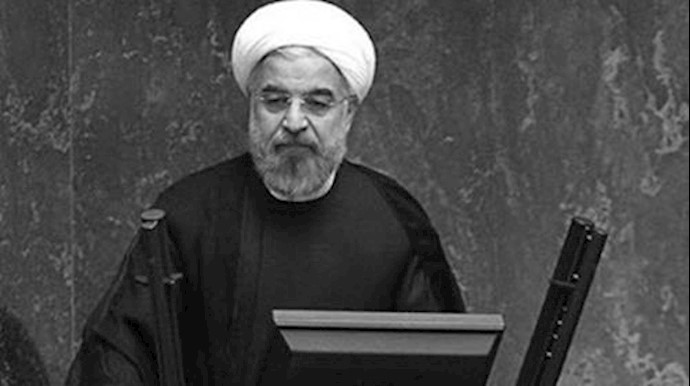  'Iran regime president Hassan Rouhani'