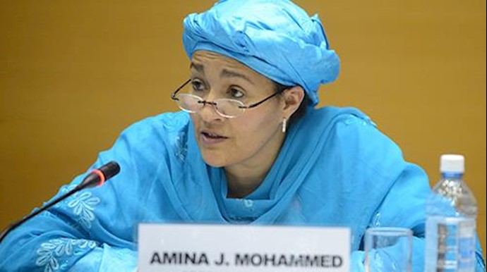 Incoming UN chief taps Nigerian Amina Mohammed as his deputy
