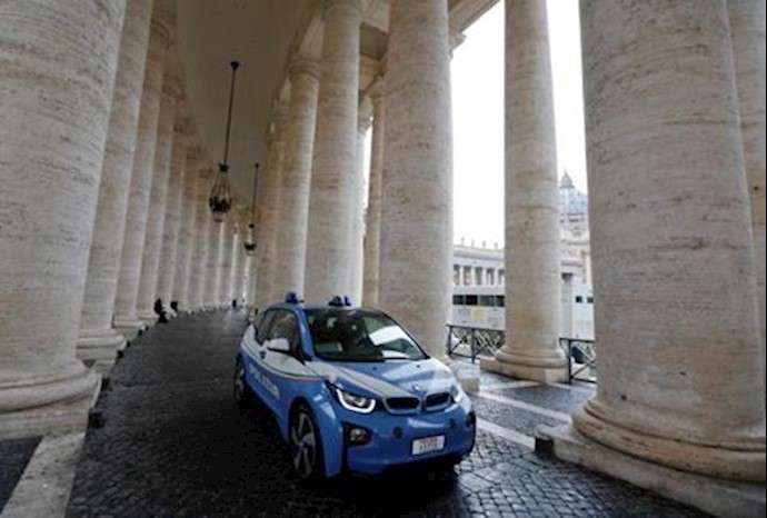 Security stepped up in Italy, at Vatican after truck attack suspect killed