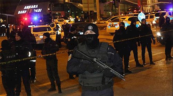 Shooter detained at US embassy in Ankara