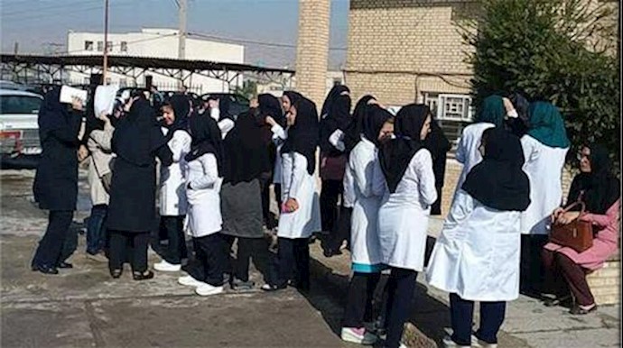 Iran: Protest gatherings in Ahwaz, Mahabad, Abhar and Gachsaran