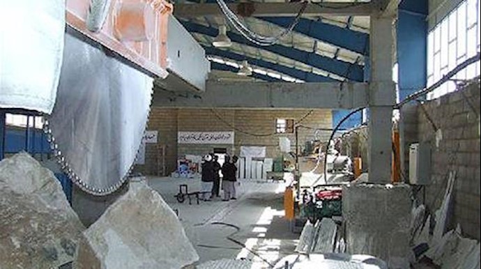  'Ceramics cutting business in Iran on the verge of collaps'