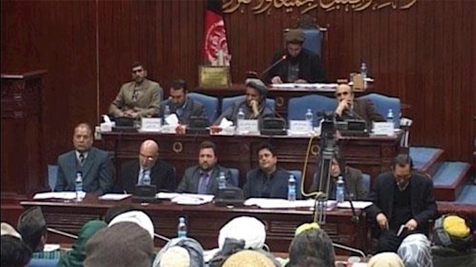 Afghan Senate: Iran and Russia are supporting Taliban