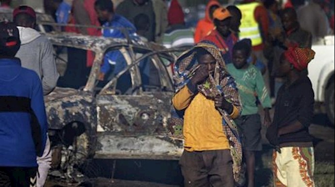 More than 30 dead as tanker rams into vehicles on Kenya road