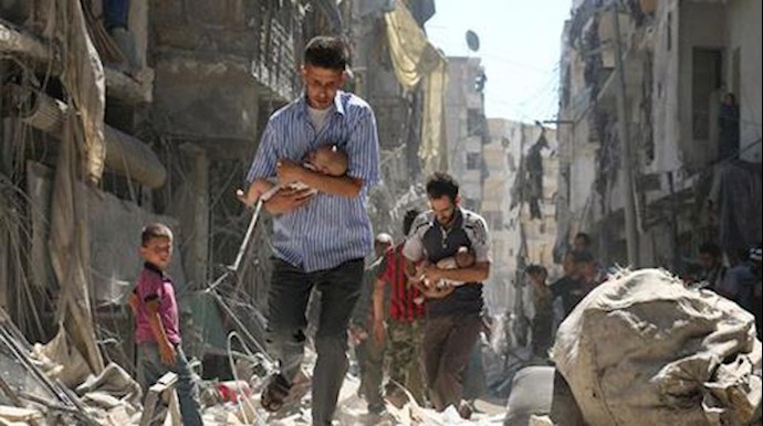 33 persons were killed yesterday including 8 members of the regime forces and militiamen loyal to them