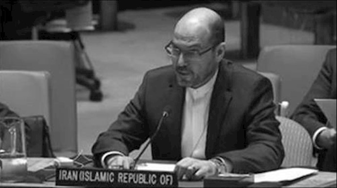  'Gholam-Hossein Dehghani, Iran regime envoy to the UN'