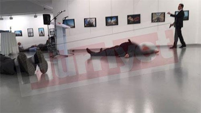 Russian ambassador to Turkey killed in Ankara shooting attack+Video