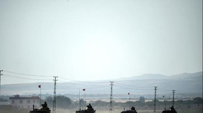 Turkey beefs up forces on Syria border