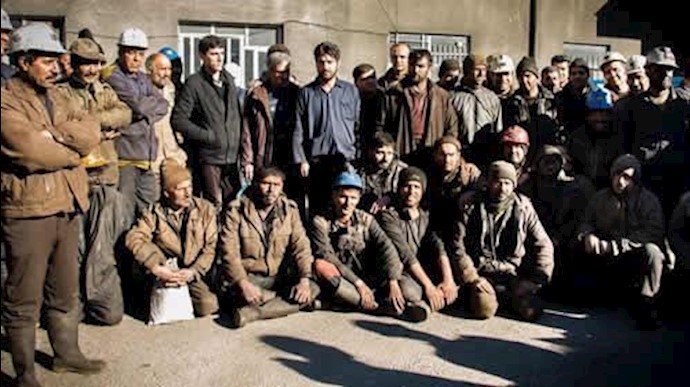 500 Iran miners protest in Shahrood, east of Tehran