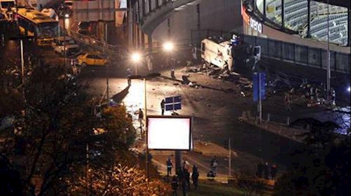 Turkey’s Interior Minister raises death toll of Istanbul attack up to 38, including 30 police