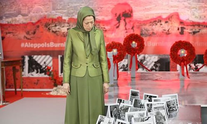 Washington Times: MEK says Iran’s regime brutalizing Aleppo with militia troops