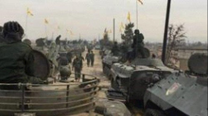 Iran regime proxies, Hezbollah group in Syria using U.S. military vehicles, official says