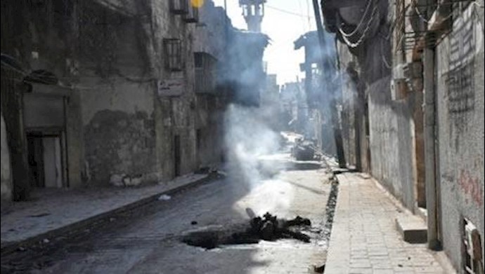 Heavy shelling hits rebel Aleppo: monitor