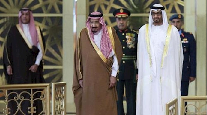 Saudi king starts tour of Gulf Arab states with visit to UAE