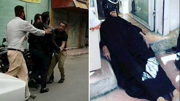 Iran: female street vendor in Ahvaz remains under medical care