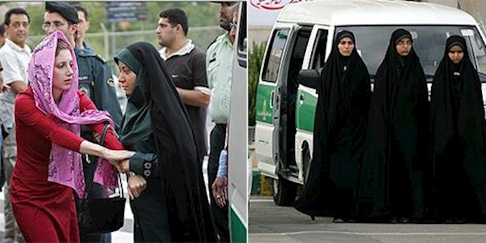 Iran: Protesters demonstrate against the presence of repressive agents outside Tehran’s Theater