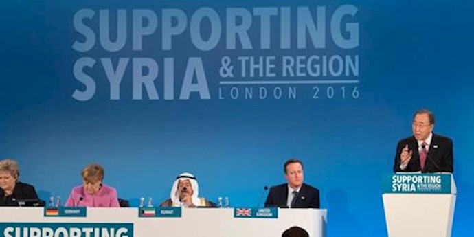 $10 billion pledged in humanitarian aid for Syria at UN co-hosted conference in London