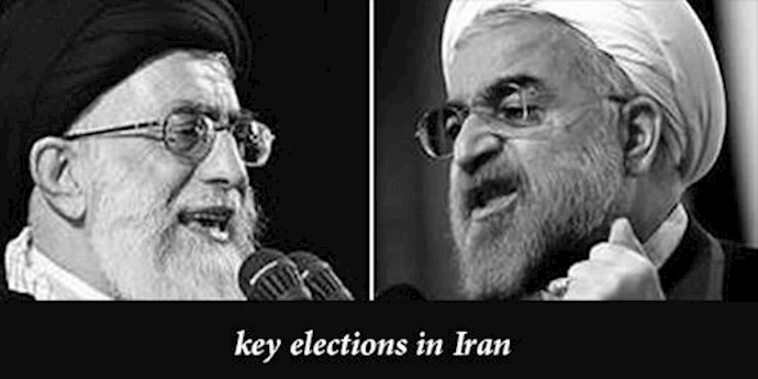 Iran: Unprecedented level of factional infighting as the key elections day fast approaching
