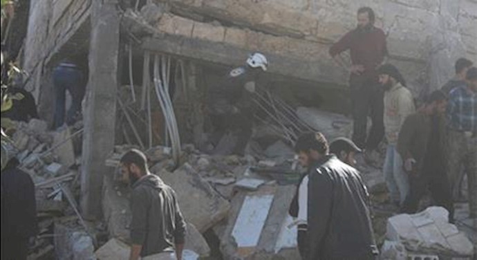 Deadly air strikes hit hospitals, schools in northern Syria