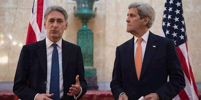 U.S., Britain discuss Syrian peace talks as fighting continues