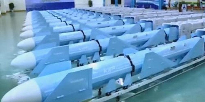  'The arsenal of Cruise MIssile'