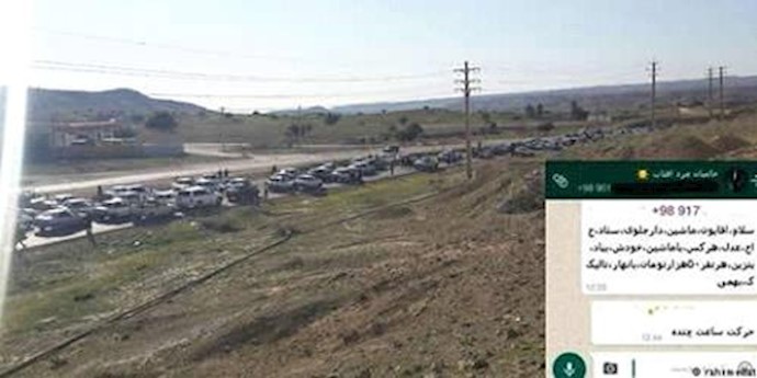  'Authorities promising money, gasoline to those flocking to Tehran for elections'