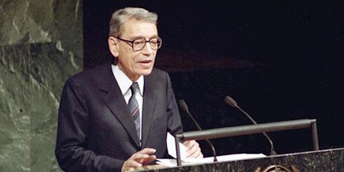Boutros-Ghali, first UN chief from Africa, died