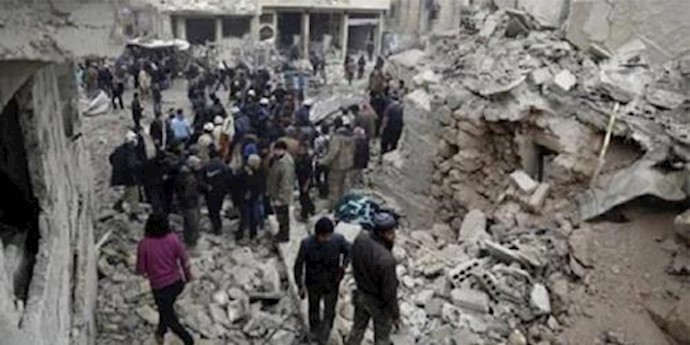 Syria opposition slam Russia, say ready for provisional truce