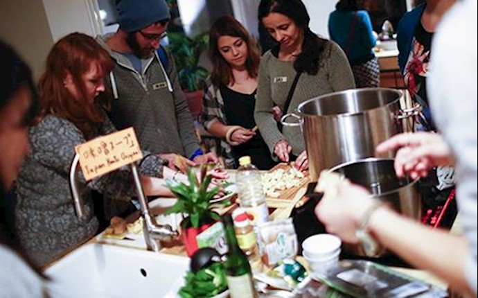 Germans make refugees feel at home