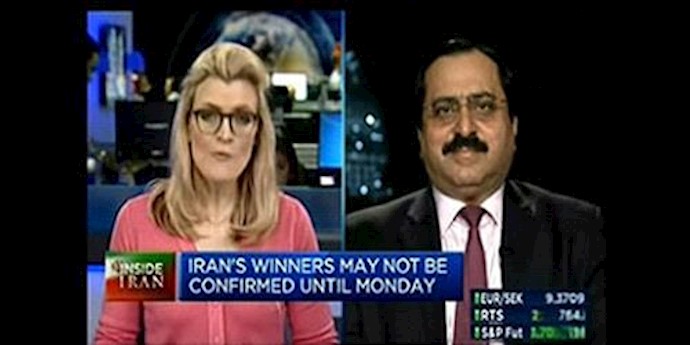 Iranians wouldn’t benefit from this elections, no matter which side wins; NCRI’s Alireza Jafarzadeh told the CNBC