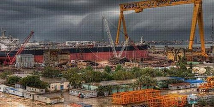 “Iran Sadra” co. workers protest in Bushehr