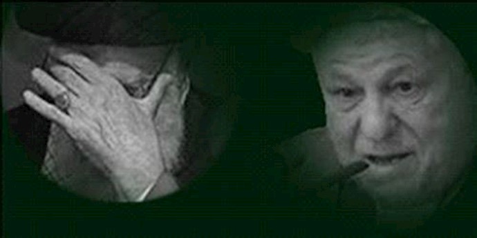  'Khamenei and Rafsanjani'