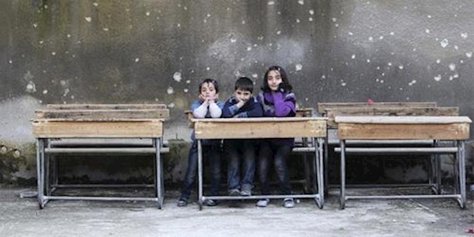 In Aleppo, underground schools face bombardments and burnout