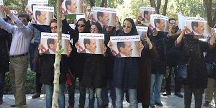 Iran: More Taheri supporters’ protest