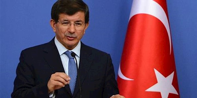 Turkish PM voices support for Syrian people against the Bashar al-Assad regime, Russia, Iran and ISIL