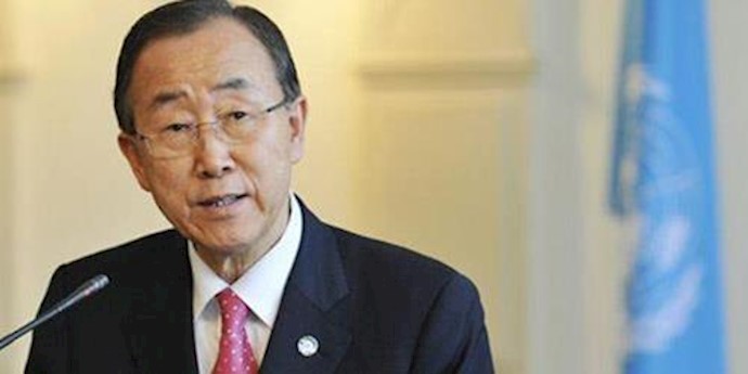 Ban Ki-moon: Number of displaced people has never been higher