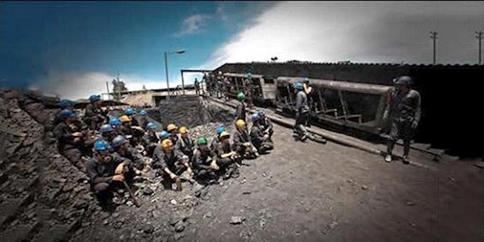 The Strike by 800 miners in south-central Iran continues