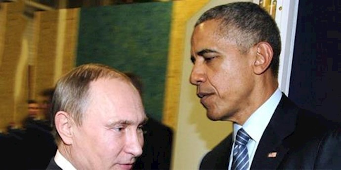 Obama urges Putin to end air strikes against Syrian opposition
