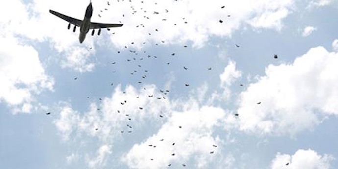 UN agency: humanitarian air drops still in the planning stage UN agency: humanitarian air drops still in the planning stage