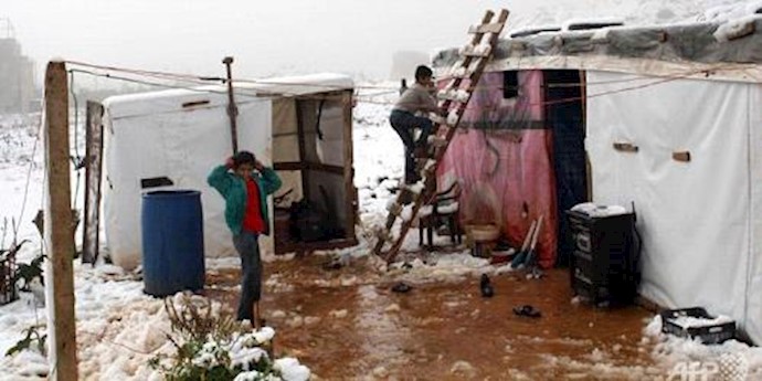 UN: Over 1 million Syrian refugees registered in Lebanon