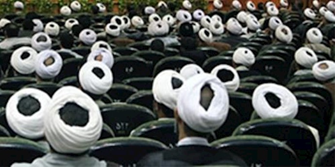  'A large number of junior mullahs have been hauled from the city of Qom to Tehran'