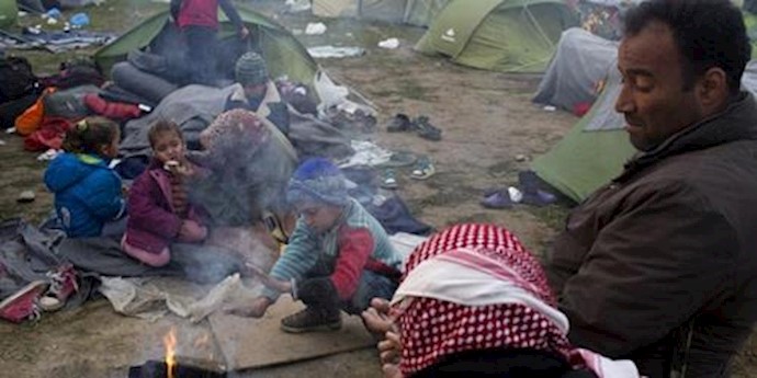 Many refugees fear they will not be able to continue journey as new border controls by Balkan states leave them trapped.