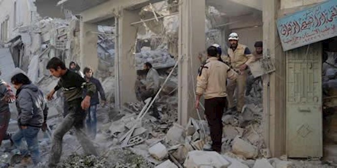 US blames Russia as Syria talks suspended