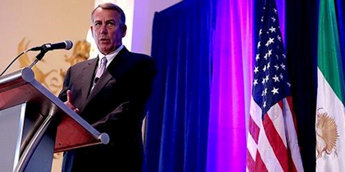 John Boehner calls Iran elections ’phony’