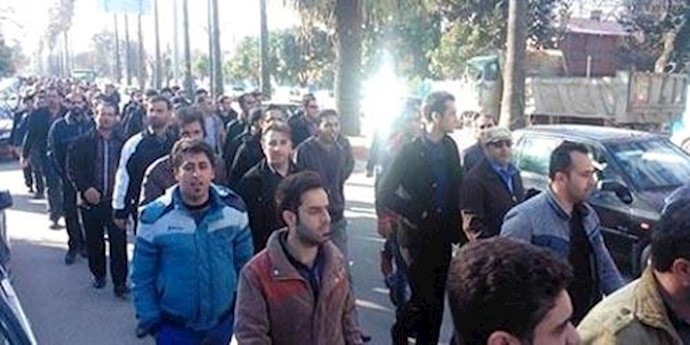 Popular protests reported in northern Iran