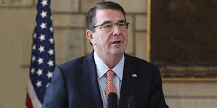  'U.S. Defense Secretary Ash Carter '