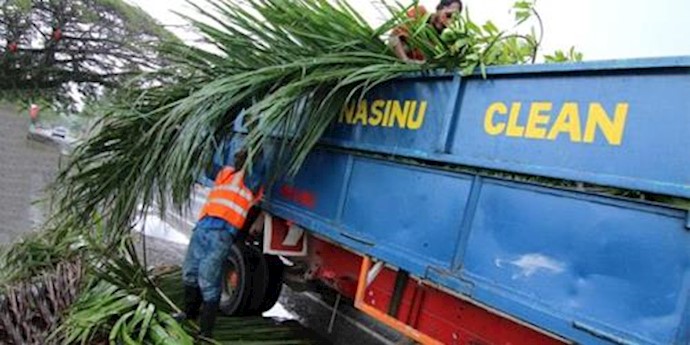 Super cyclone kills 17 in Fiji