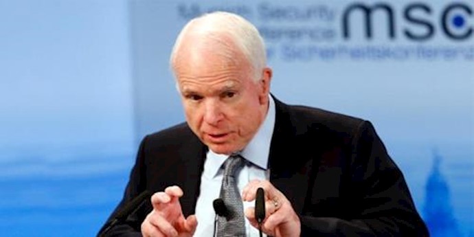 Sen. McCain: Changing realities in the Middle East, needs to streamline foreign arms sales