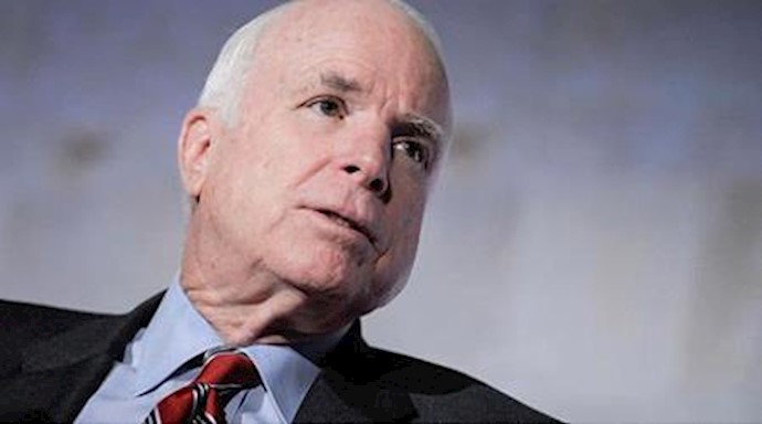 Russia deliberately attacking civilians in Syria to intensify the refugee crisis- Sen. McCain